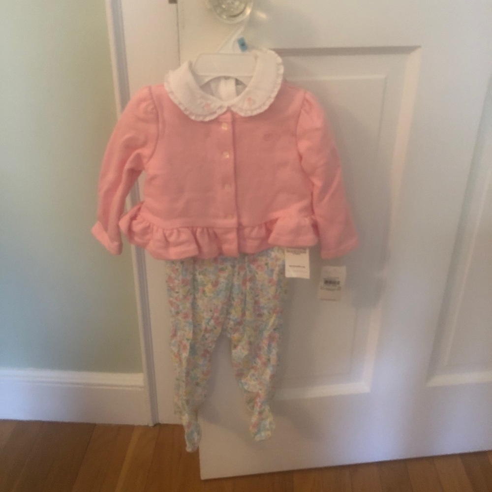 NWT Ralph Lauren 3 piece outfit size 6 months